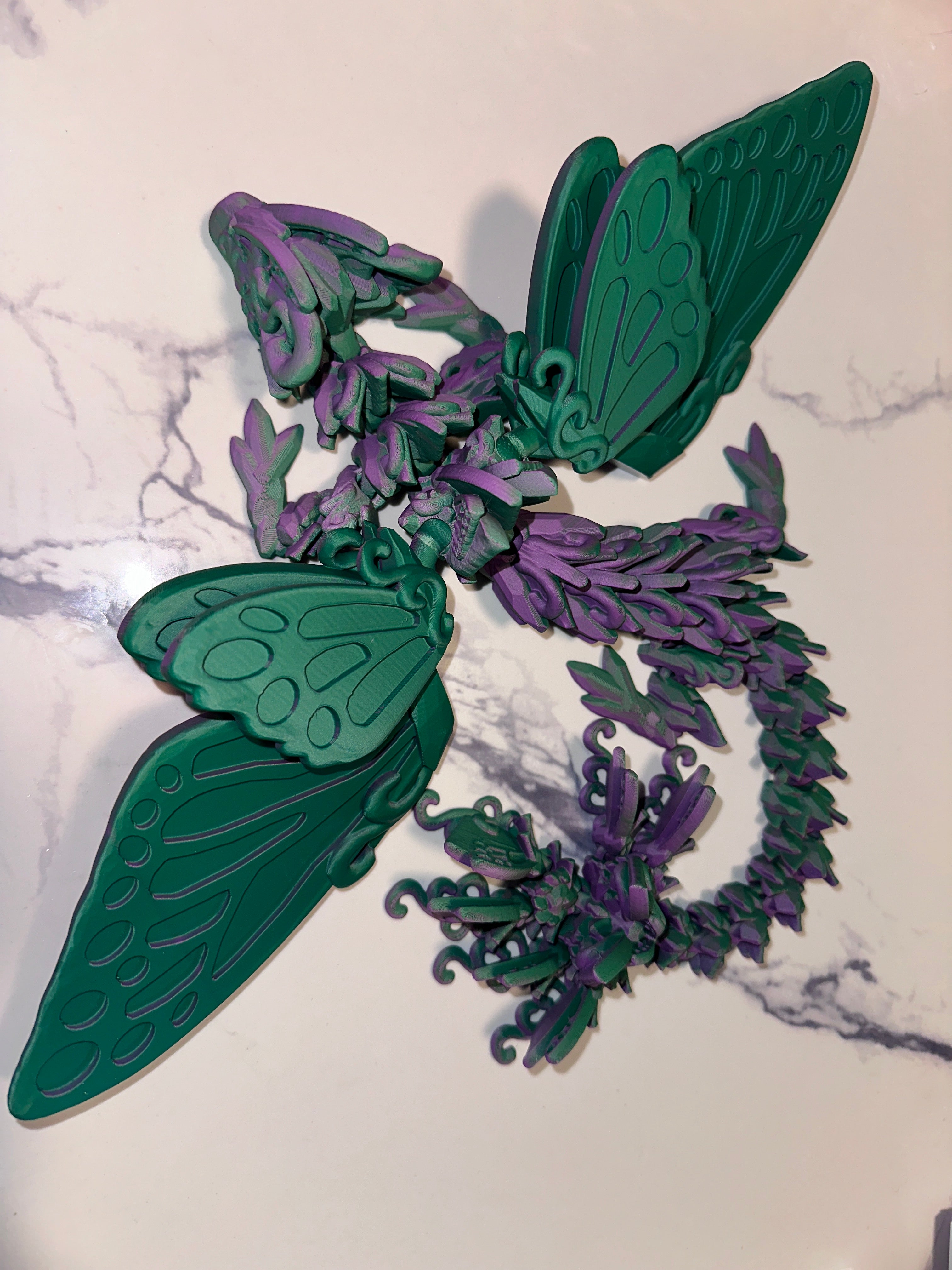 Dragon Papillon - XL - Witchy Rare Créations Sortilege