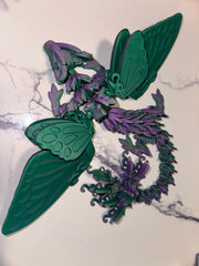 Dragon Papillon - XL - Witchy Rare Créations Sortilege