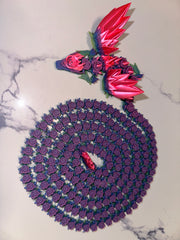 Dragon Roses Long 6" - Imp - Semis Flush Créations Sortilege