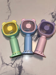 Ventilateur Ourson Écouteurs - Collection Créations Sortilege