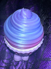 Cupcake Licorne Glitter Sur Jambe - Géant - Ultra Luxe Créations Sortilege