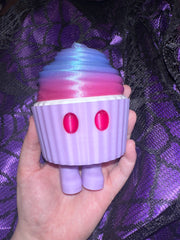 Cupcake Licorne Glitter Sur Jambe - Géant - Ultra Luxe Créations Sortilege