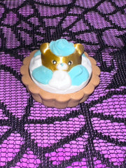 Clickers Tarte Ourson - Crème Menthe & Miel - Luxe Créations Sortilege