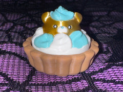 Clickers Tarte Ourson - Crème Menthe & Miel - Luxe Créations Sortilege
