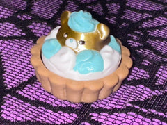 Clickers Tarte Ourson - Crème Menthe & Miel - Luxe Créations Sortilege
