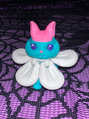 Lapin Floraisson - Fidget Spiner - Moyen - Émeraude Bonbon