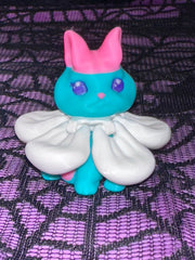 Lapin Floraisson - Fidget Spiner - Moyen - Émeraude Bonbon