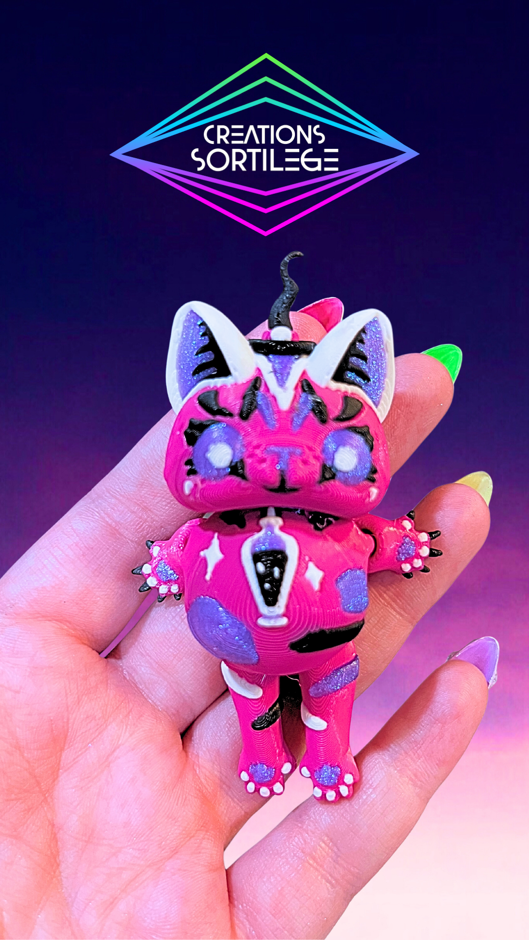 Arka-Watcha - Mystique Pink