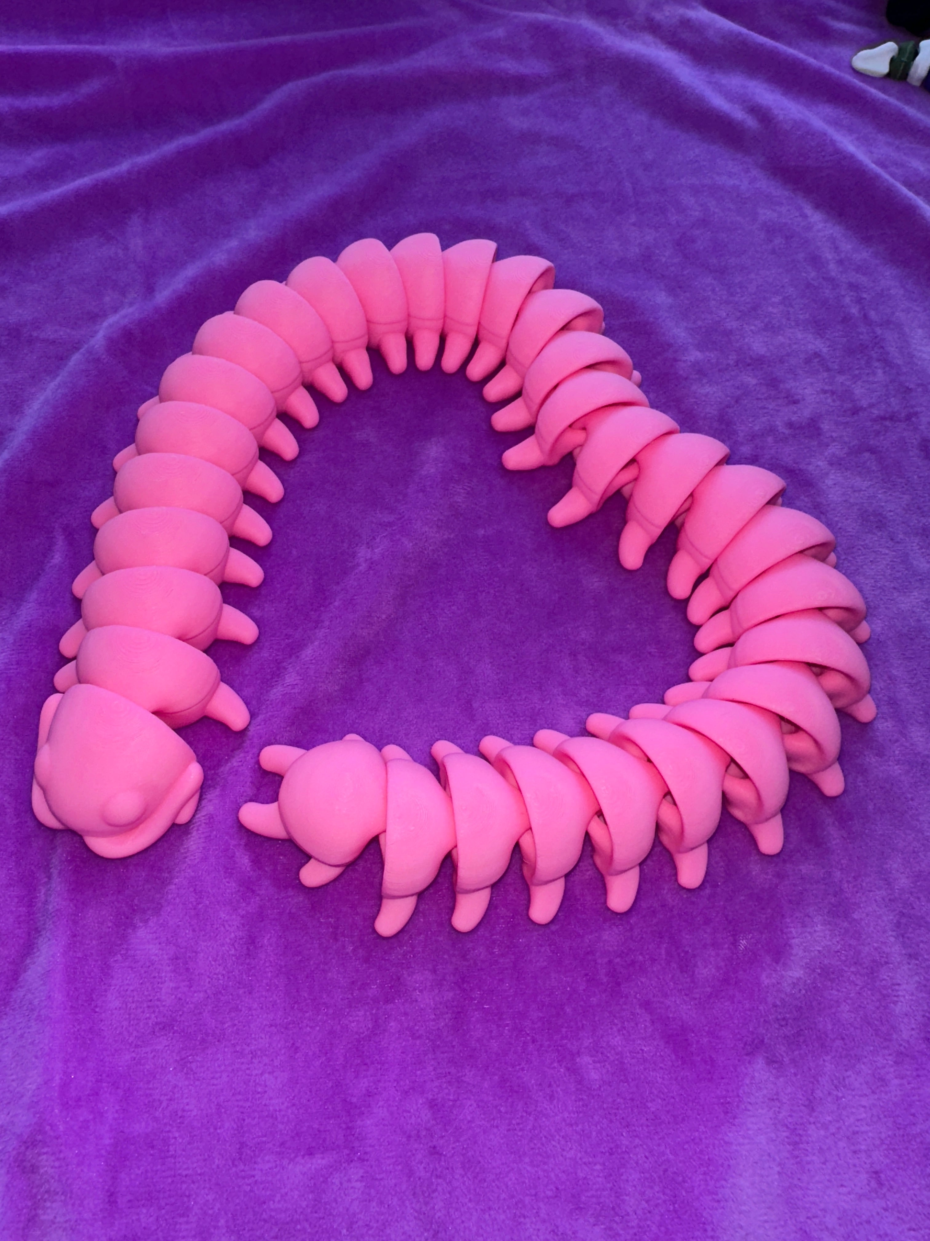 Centipedes - Méga - Bubblegum Corail Créations Sortilege