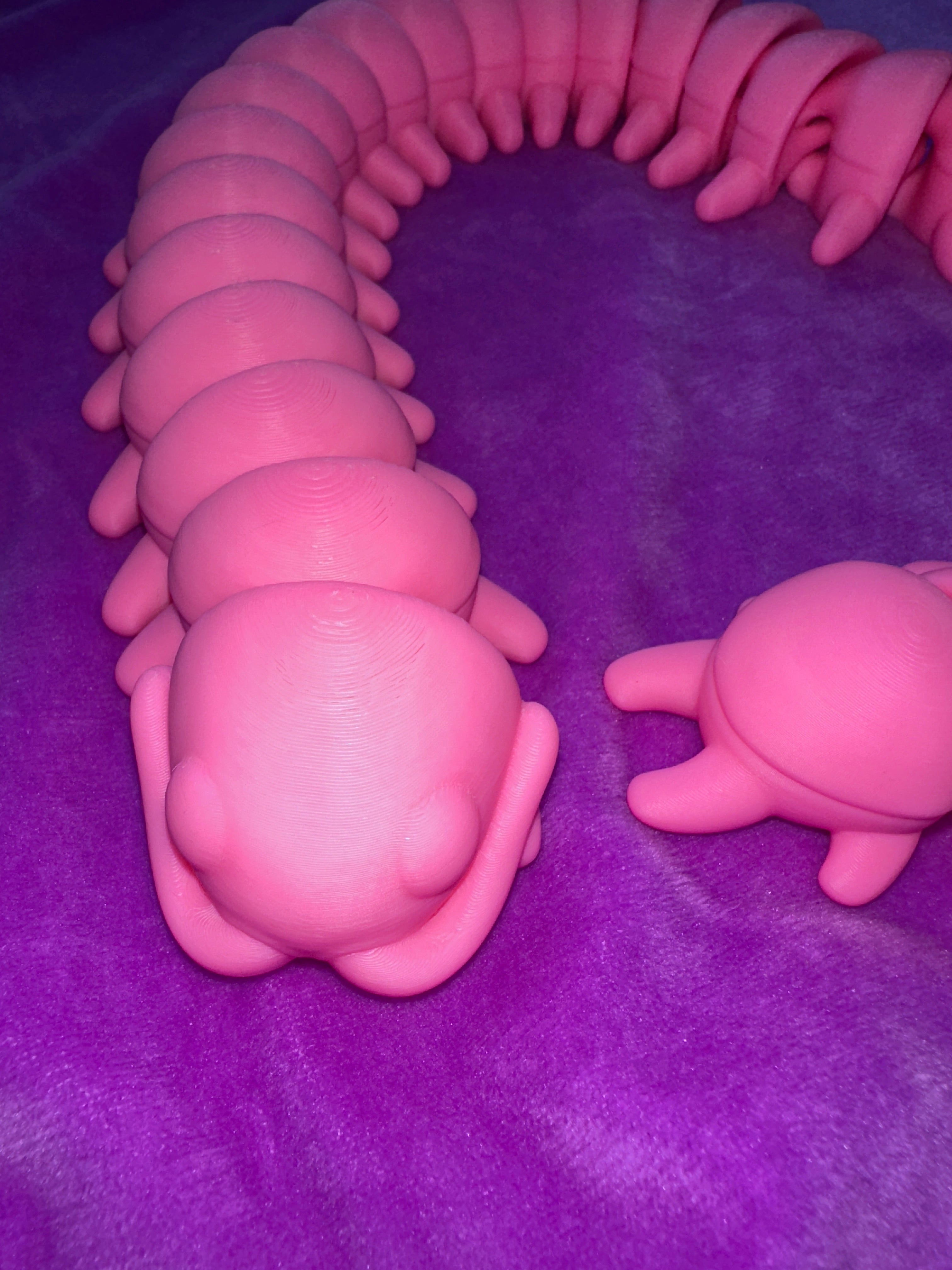 Centipedes - Méga - Bubblegum Corail Créations Sortilege