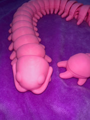 Centipedes - Méga - Bubblegum Corail Créations Sortilege