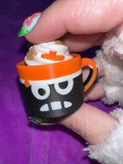 Clickers - Tasse Café / Chocolat Chaud - Pumpkin Spice Créations Sortilege
