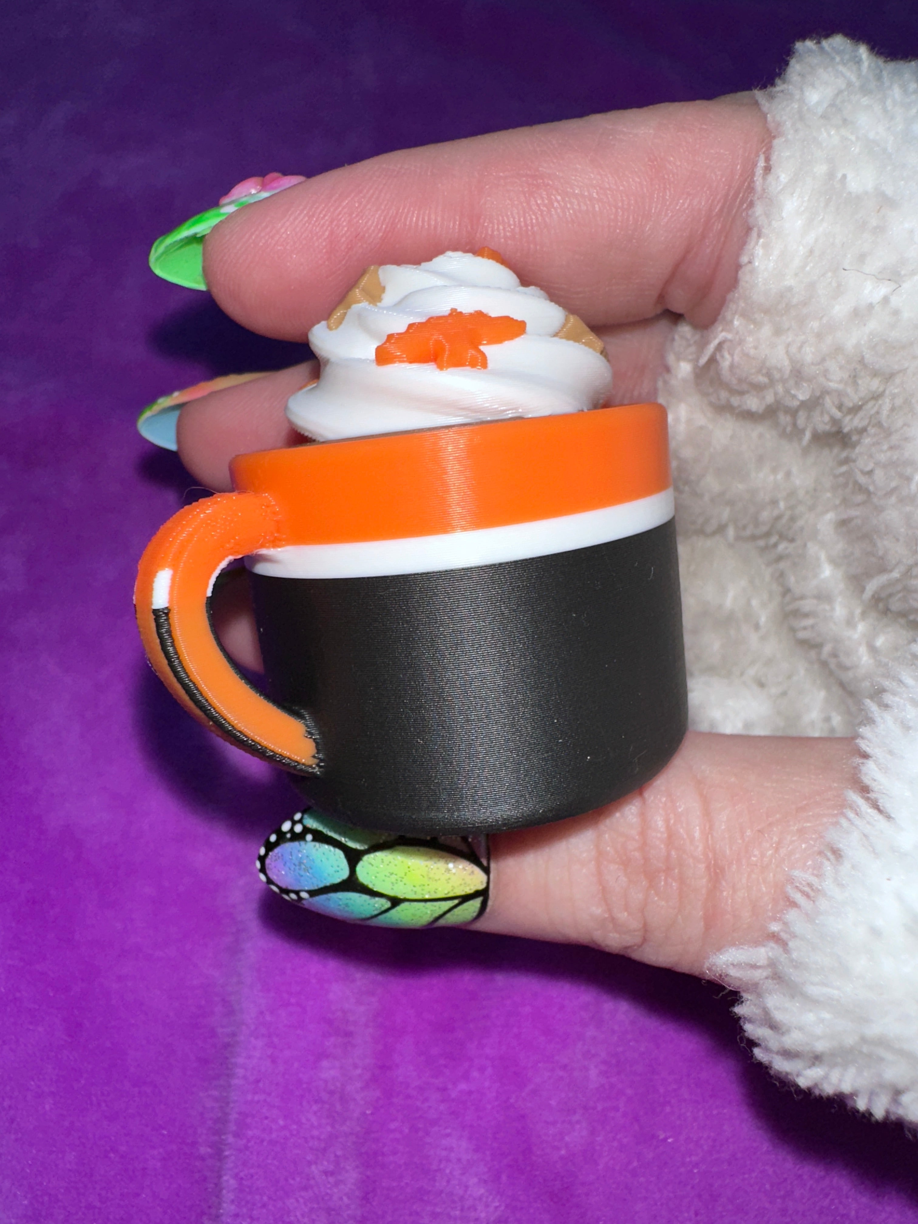Clickers - Tasse Café / Chocolat Chaud - Pumpkin Spice Créations Sortilege