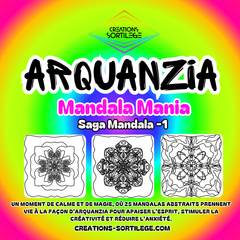 Saga Mandala - 1 - Mandala Mania - Précommande Créations Sortilege