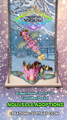 Dragon Reine - Petit - Or Tourbillon Pastel