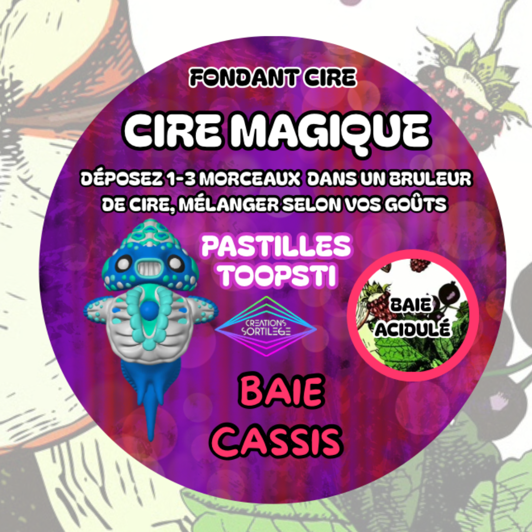 Cire Magique - Baie Cassis - Préco