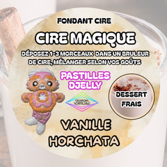 Cire Magique - Micro Collection Dessert Décadent Créations Sortilege
