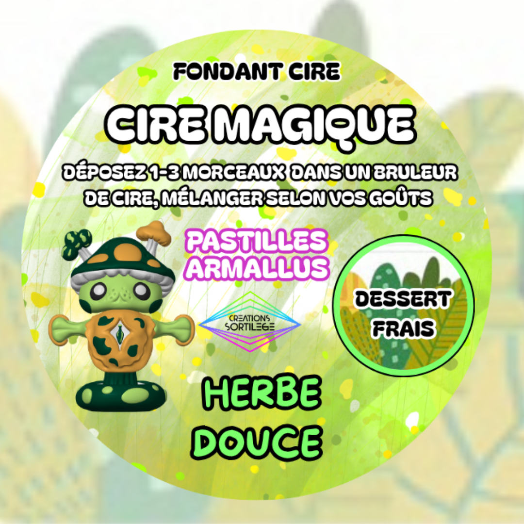 Cire Magique - Herbe Douce - Préco