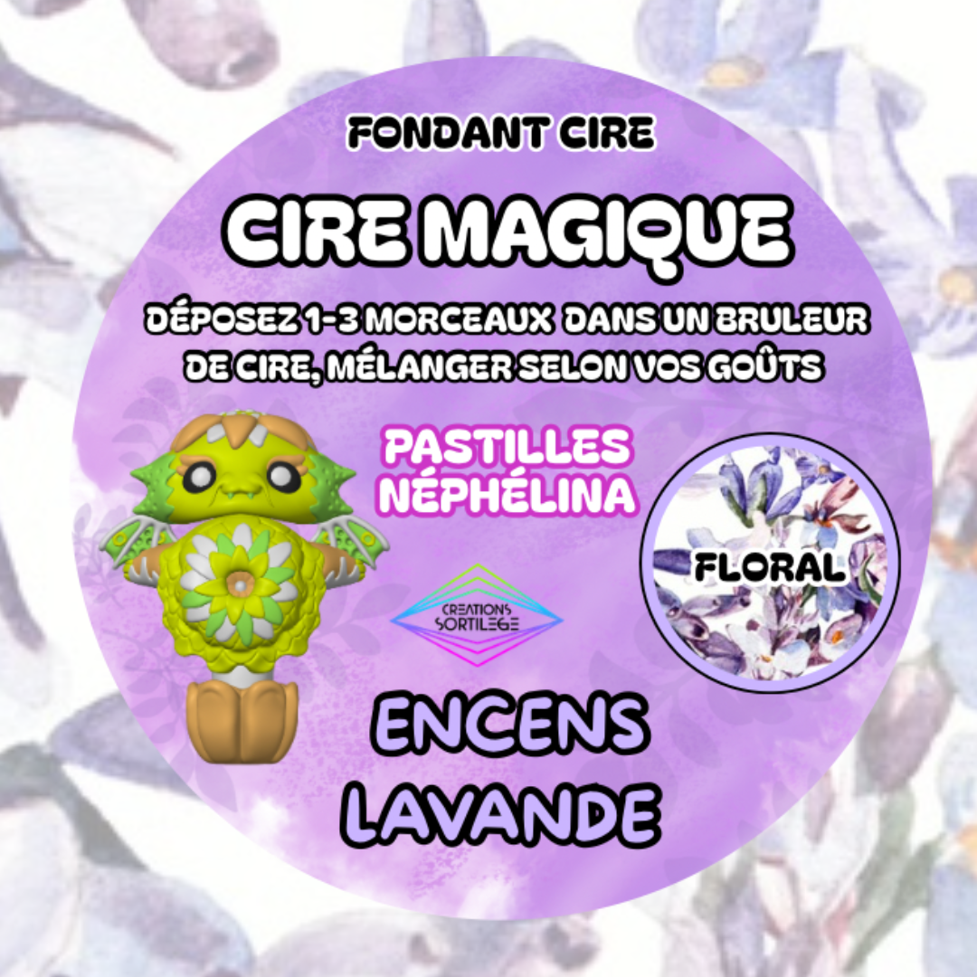Cire Magique - Encens Lavande - Préco