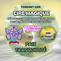 Cire Magique - Paix Tranquillité - Préco