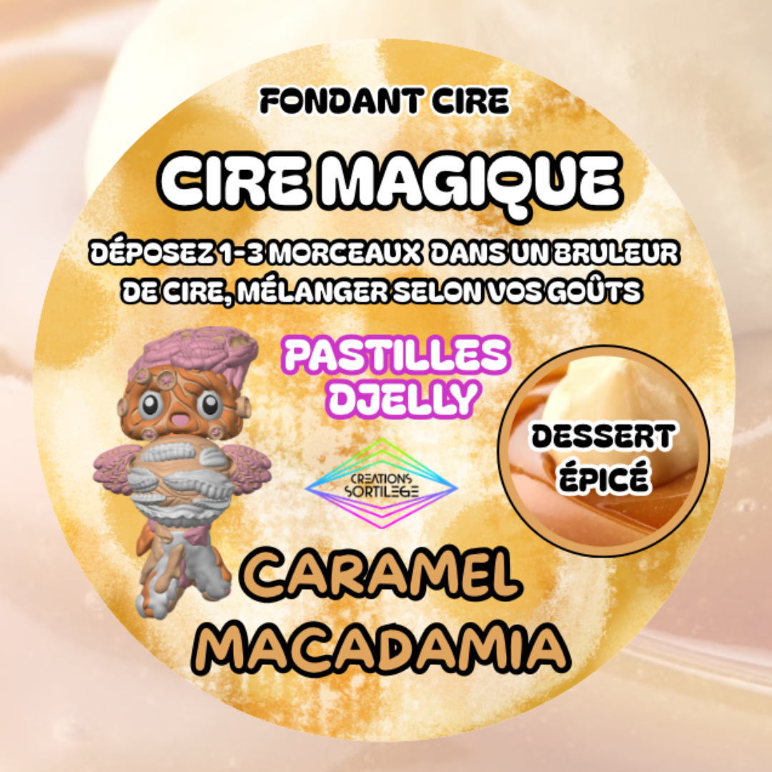 Cire Magique - Micro Collection Dessert Décadent Créations Sortilege