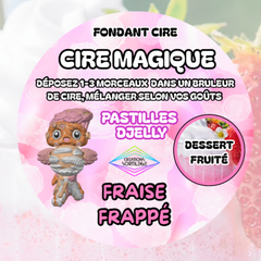 Cire Magique - Micro Collection Dessert Décadent Créations Sortilege