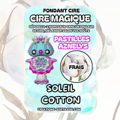 Cire Magique - Soleil Cotton Créations Sortilege