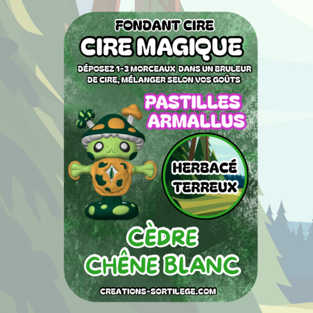 Cire Magique - Cèdre & Chêne Blanc