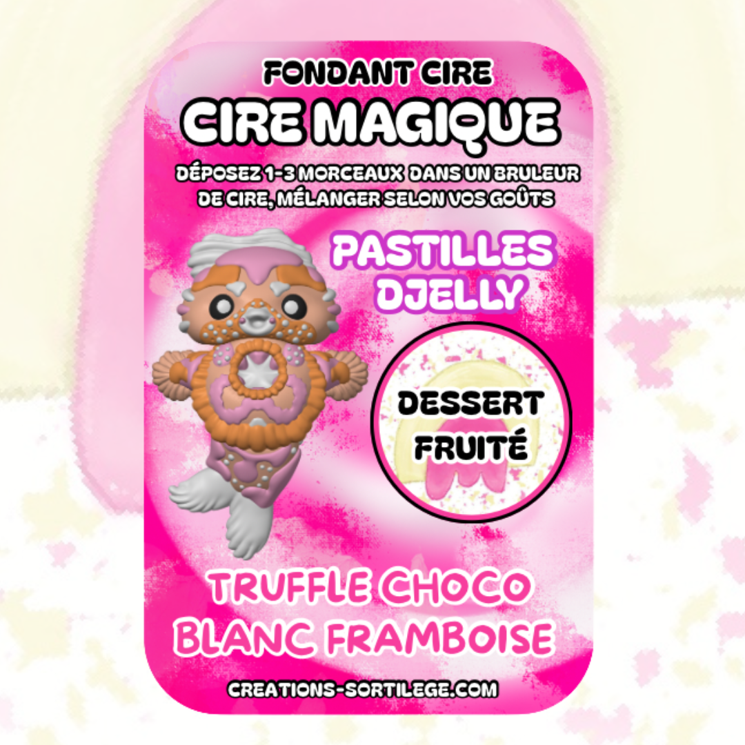 Cire Magique - Truffle Choco Blanc Framboise