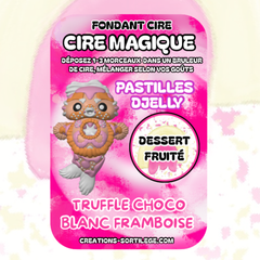 Cire Magique - Truffle Choco Blanc Framboise