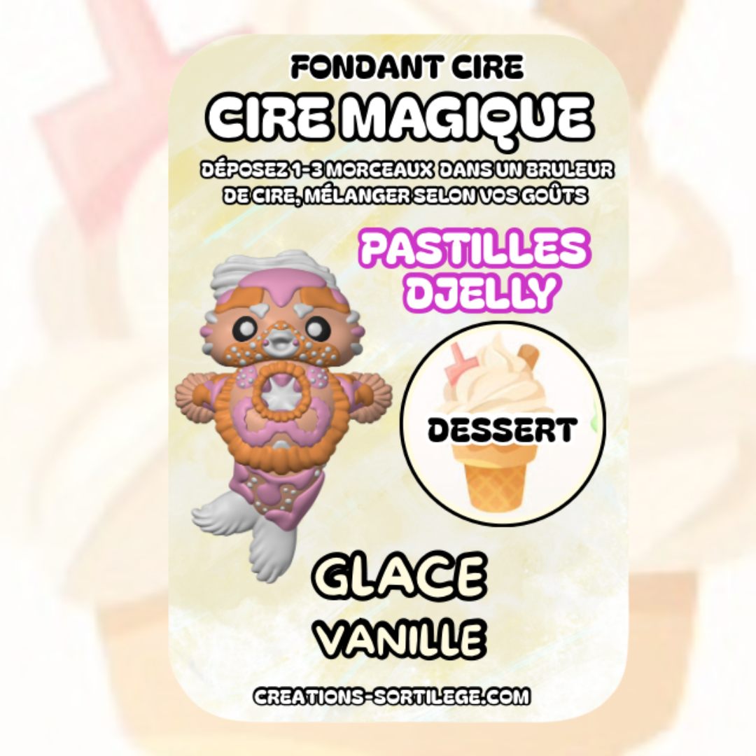 Cire Magique - Glace Vanille