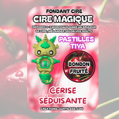 Cire Magique - Cerise Séduisante Créations Sortilege