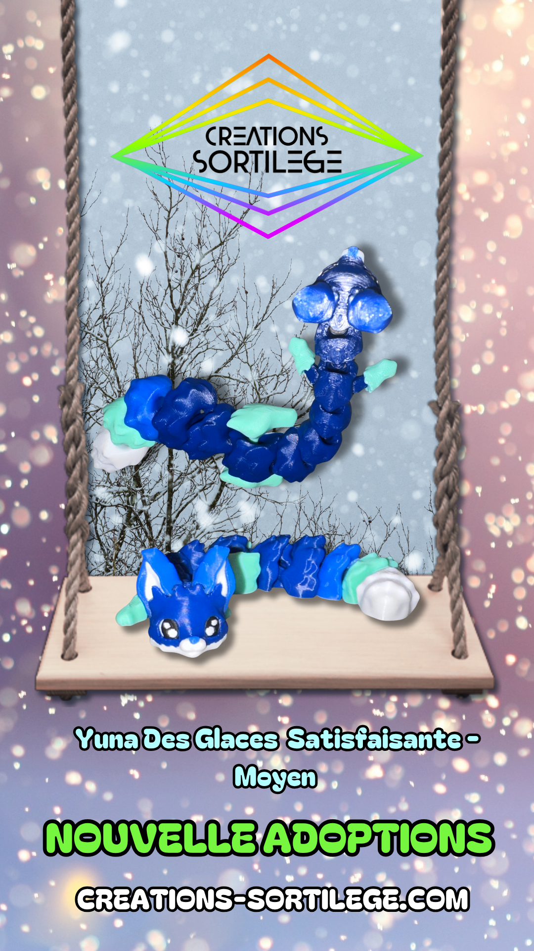 Yuna Des Glaces  Satisfaisante - Moyen