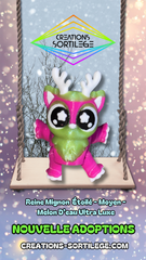 Reine Mignon Étoilé - Moyen - Melon D’eau Ultra Luxe Créations Sortilege