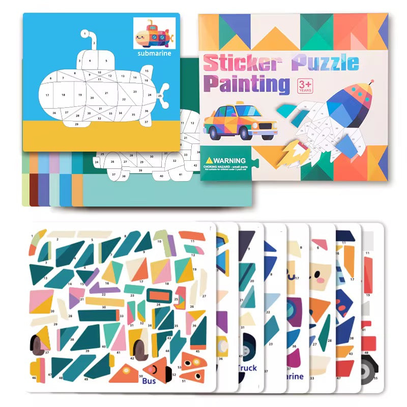 Rêvélia - Poly Casse Tête - Moyen Transport Créations Sortilege