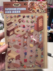 310. Scène Rêvélia - Rectangle - Rangons Pour Mieu Étudier Créations Sortilege