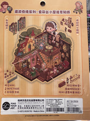 311. Scène Rêvélia - XL- Ma Collection De Poupée Créations Sortilege