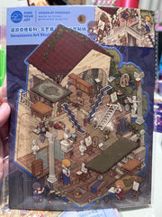 312. Scène Rêvélia - XL- Nature Morte À La Vila Familial Créations Sortilege