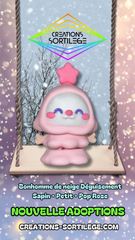 Bonhomme de neige Déguisement Sapin - Petit - Pop Rose Créations Sortilege