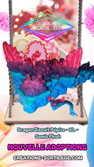 Dragon Biscuit Pépite - XL - Semis Flush Créations Sortilege