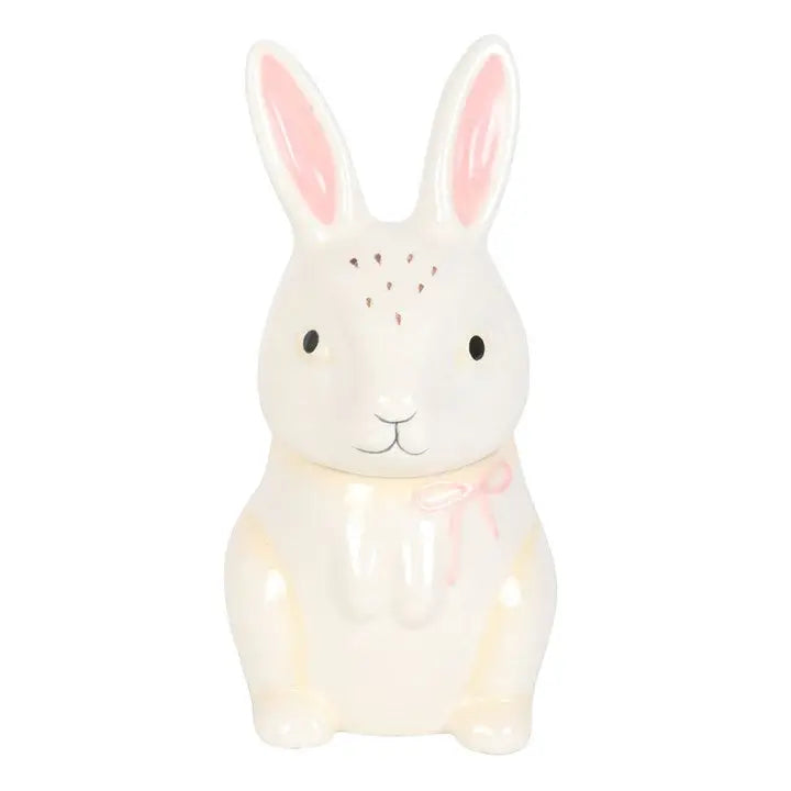Lapin Mignon - Brûleur Pour Cire Magique Céramique Créations Sortilege
