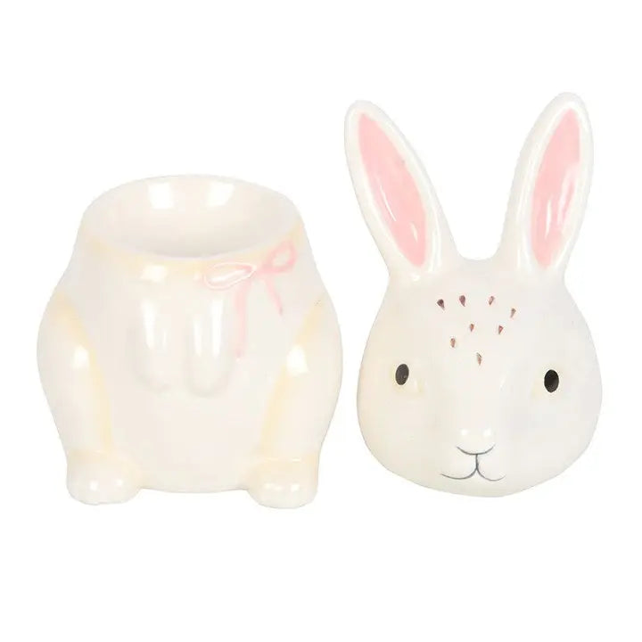 Lapin Mignon - Brûleur Pour Cire Magique Céramique Créations Sortilege