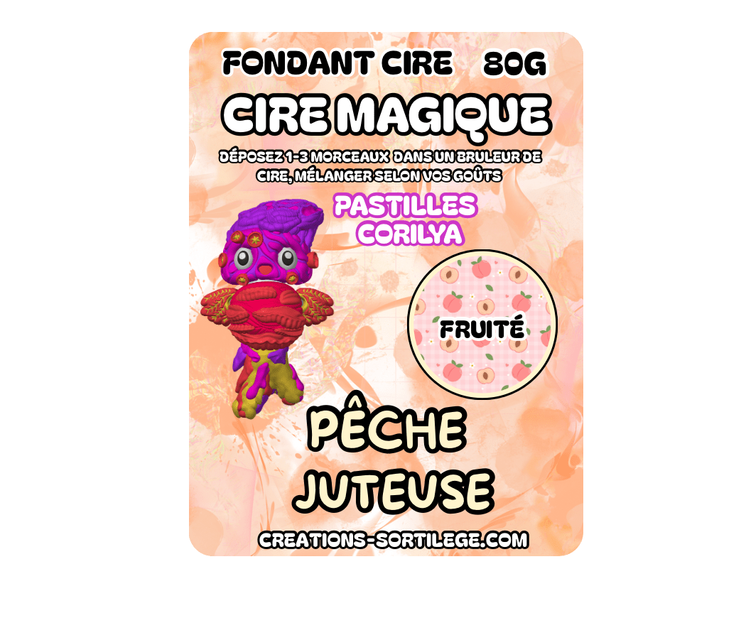 Micro Collection Punch Aux Fruit - Cire Magique Étoile Créations Sortilege