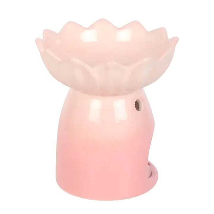 Nénuphar Rose - Brûleur Pour Cire Magique Céramique Créations Sortilege