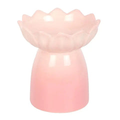 Nénuphar Rose - Brûleur Pour Cire Magique Céramique Créations Sortilege
