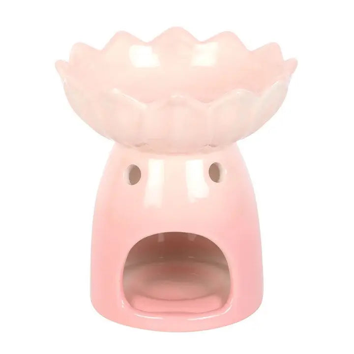 Nénuphar Rose - Brûleur Pour Cire Magique Céramique Créations Sortilege
