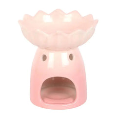 Nénuphar Rose - Brûleur Pour Cire Magique Céramique Créations Sortilege