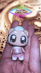 Ourson Barista Étoilé - Petit - À Poids - Gomme Magique Ultra Luxes Créations Sortilege