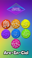 Pilulier Biscuit Décadent - Collection - Français Créations Sortilege