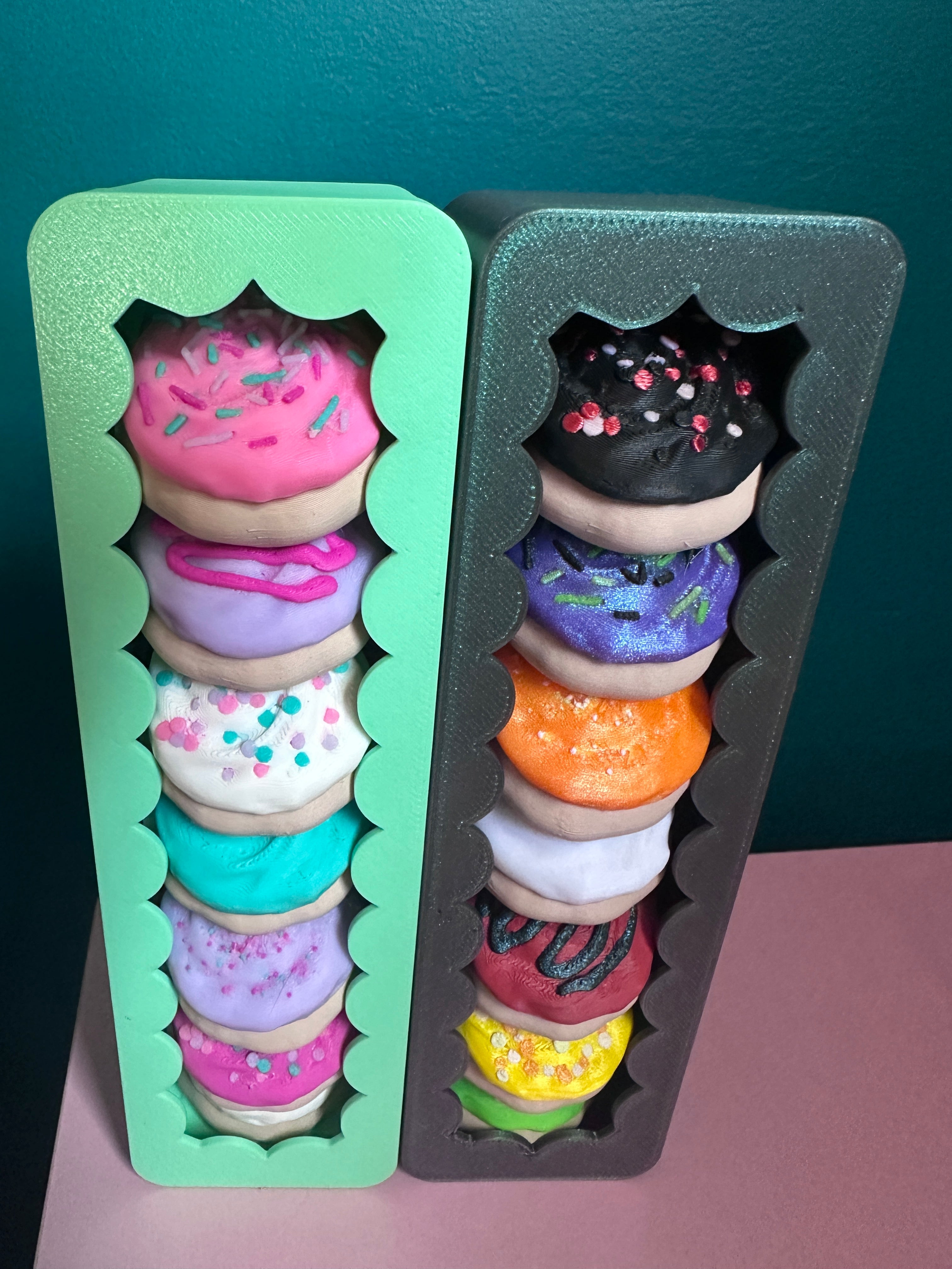 Pilulier Biscuit Décadent - Collection - Français Créations Sortilege